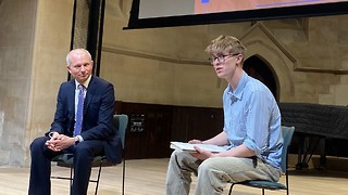 Rt Hon Sir David Lidington: the Prime Minister who never was