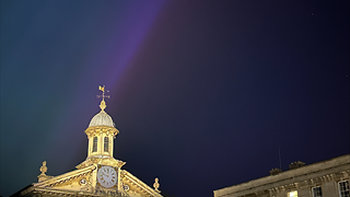 Cambridge basks in the Northern Lights