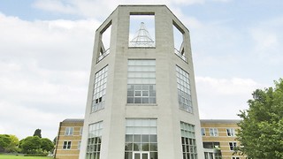 Churchill College's unseen art