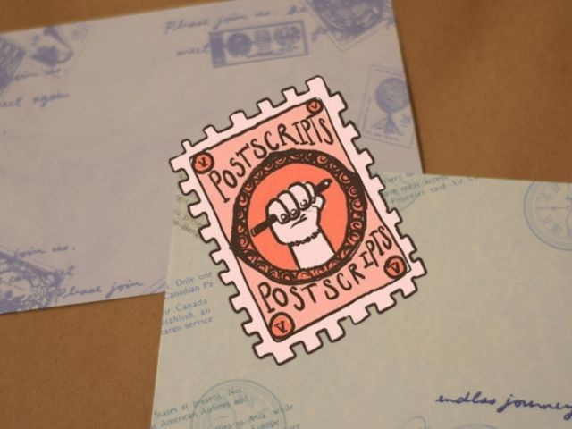 Postscripts: 'To Keep Things Tidy'