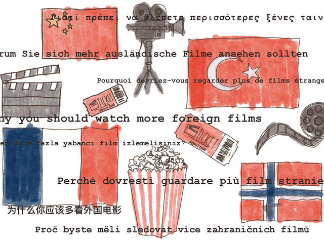 Why you should watch more foreign-language films