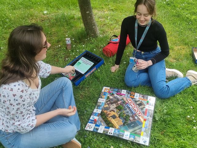 Board of revision? Try a board game