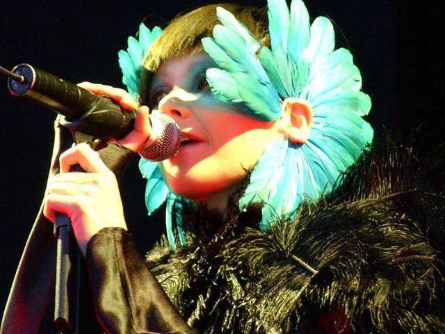 How Björk uses fashion